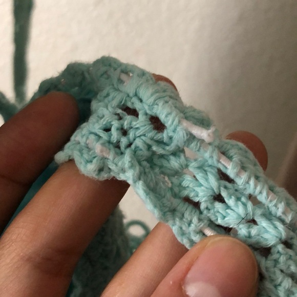 Free People Lisa Maree crochet monokini XS - Picture 5 of 8